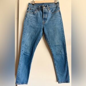 Classic Blue Denim Jeans